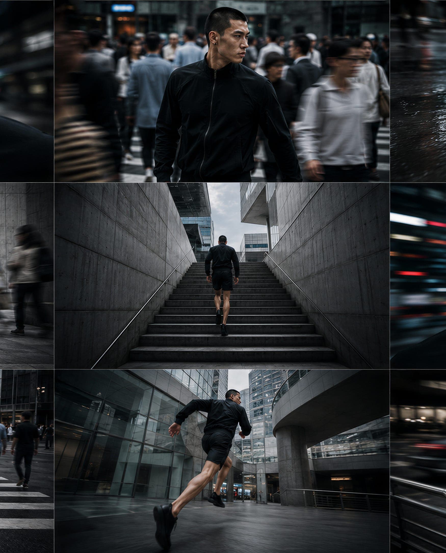 City — video / motion by editmode.ai