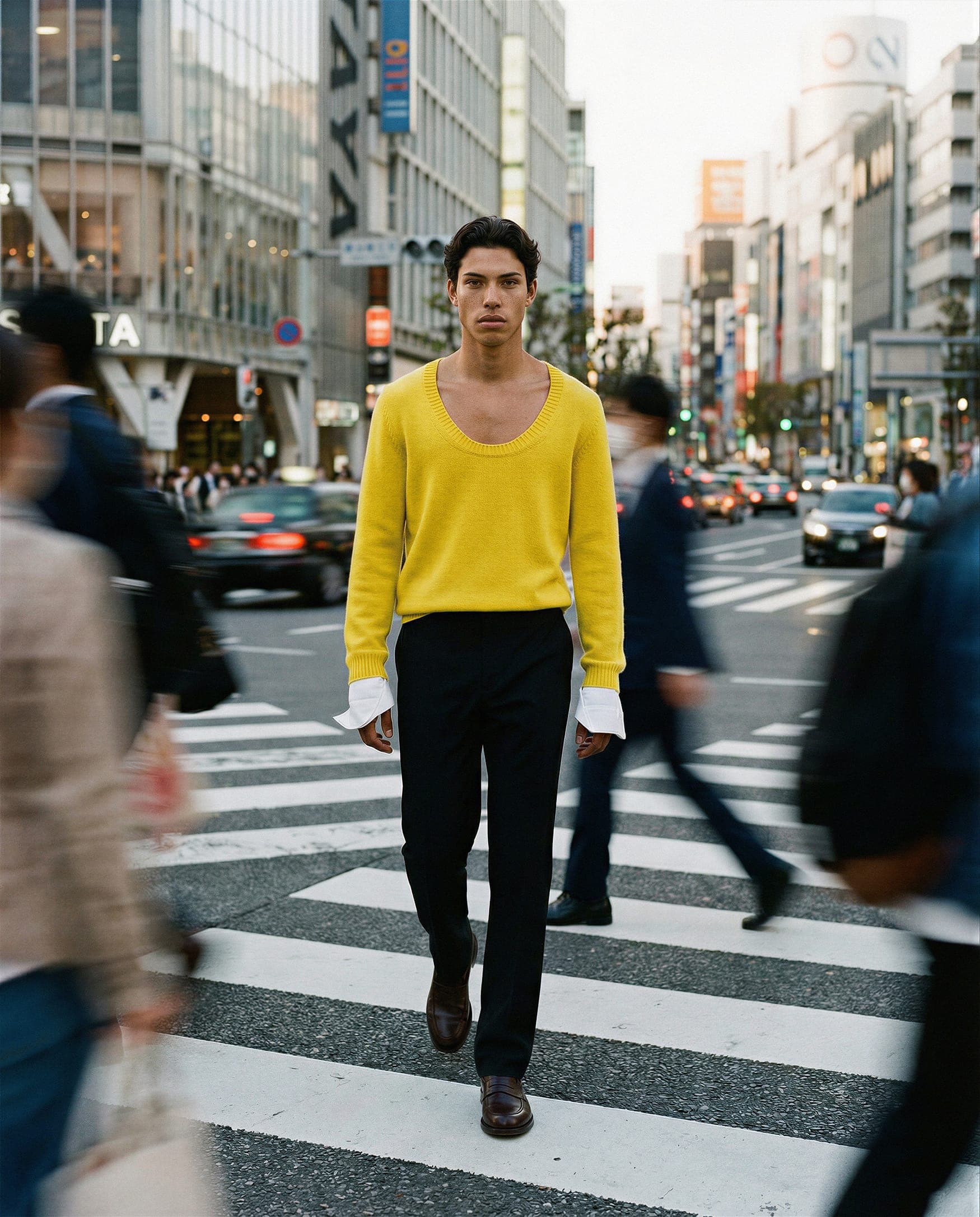 Crossing — image by editmode.ai