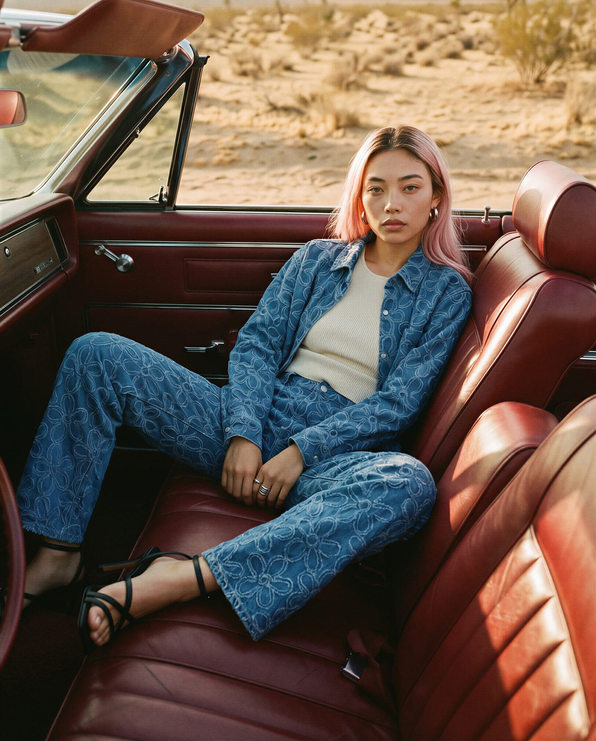 On the Road — image by editmode.ai